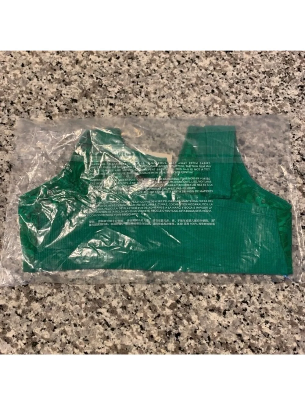 Aerie Top M Bralette Tank Green